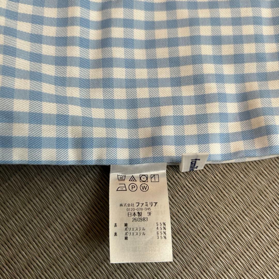 《未使用》familiarファミリアANA レッスンバッグ 機内販売限定