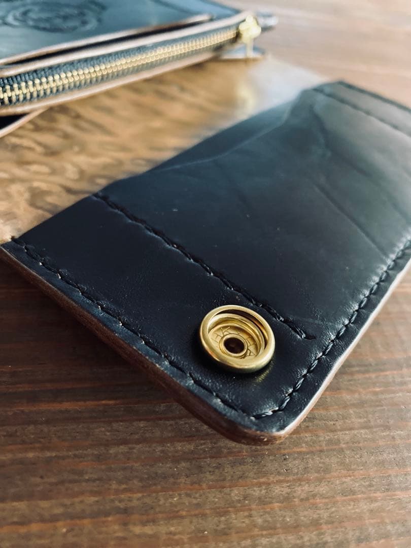 【HORSE BUTT】ミドルトラッカーウォレットTM02-60