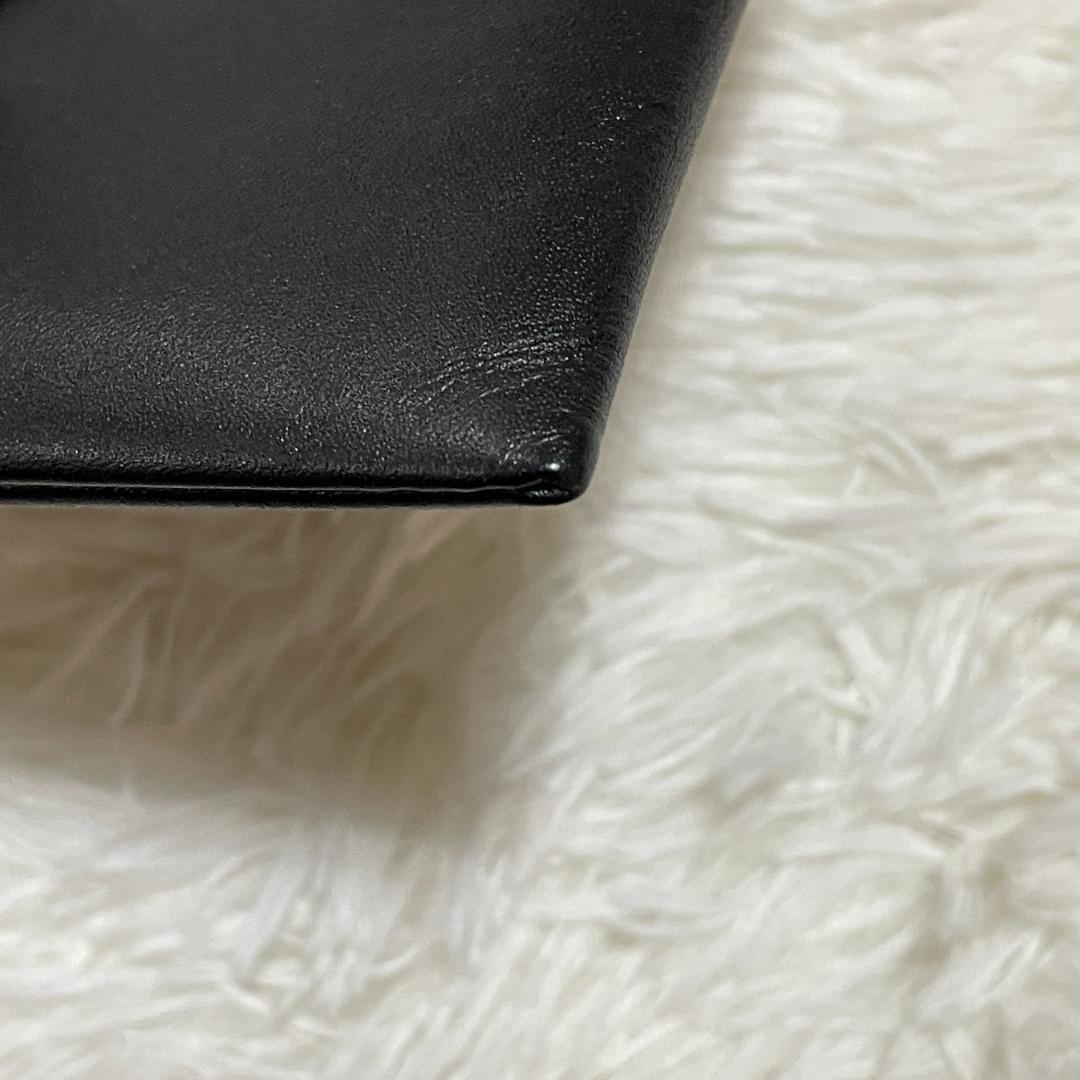 コムデギャルソン　L字ファスナー　ケース　小銭入れ　ブラック　SA3100