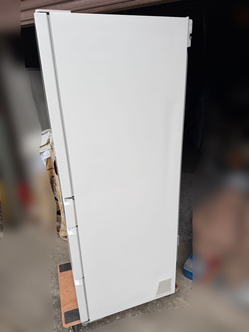 奈良発 日立 2025年製 フレンチ 6ドア冷蔵庫 570L VW57V （W）