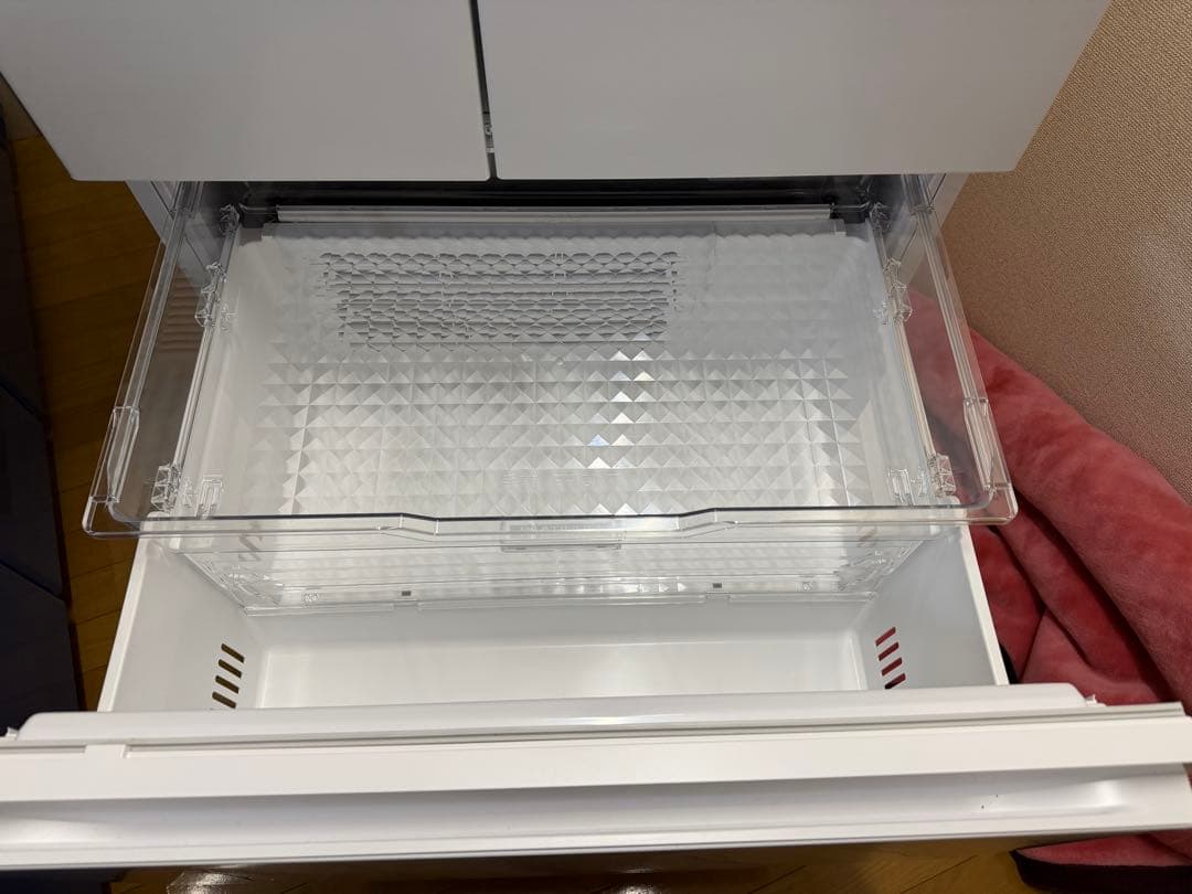 奈良発 日立 2025年製 フレンチ 6ドア冷蔵庫 570L VW57V （W）