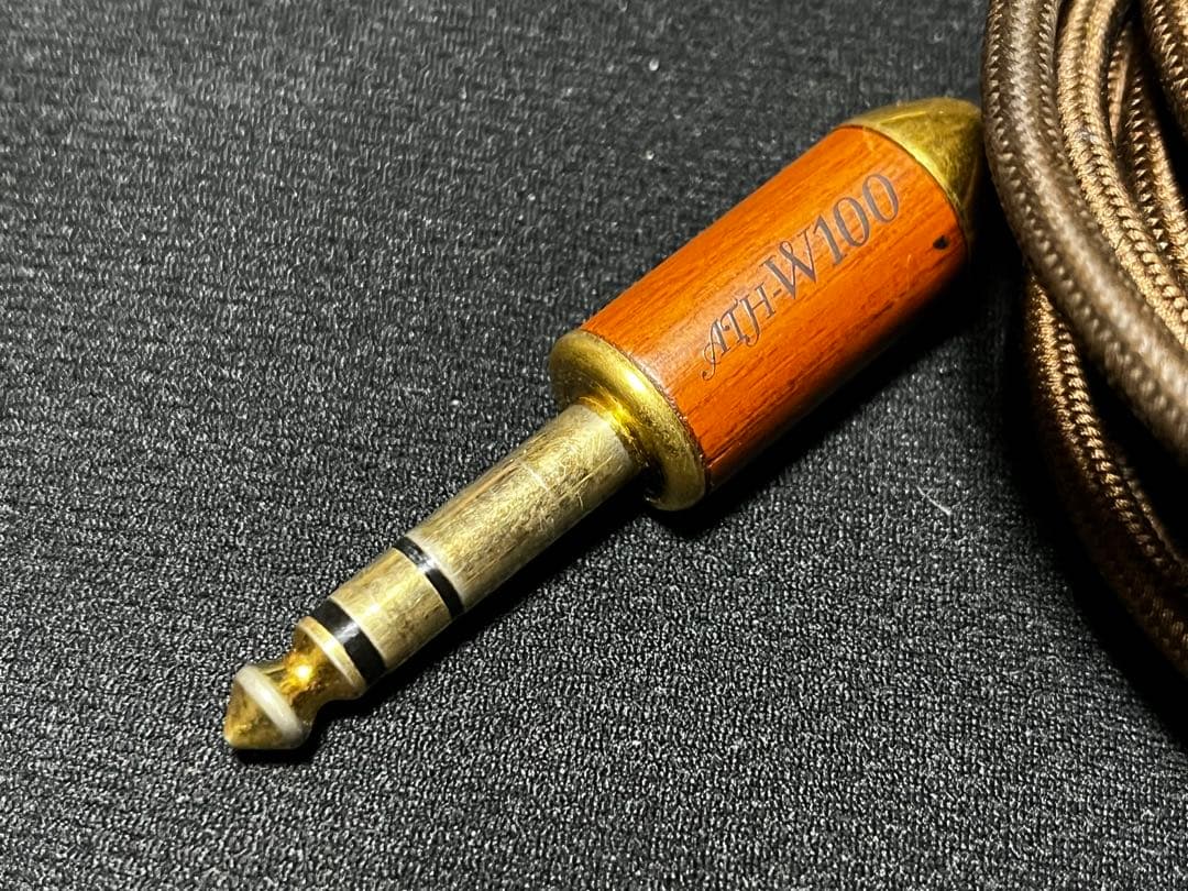 ATH-W100 audio-technica オーディオテクニカ オマケ付き