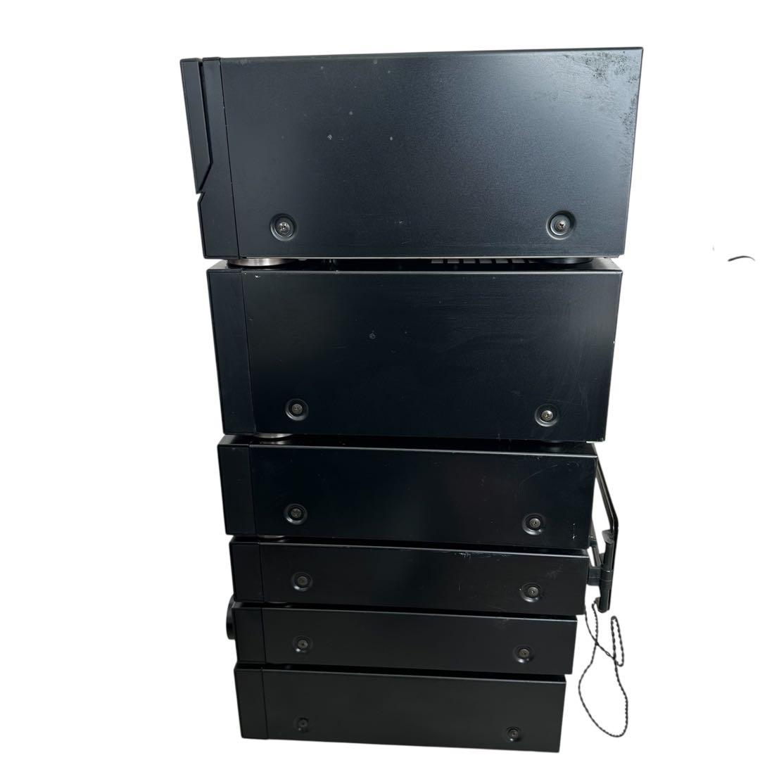 ジャンク　パナソニック システムコンポ 6点 SU-DN7 SL-DN7