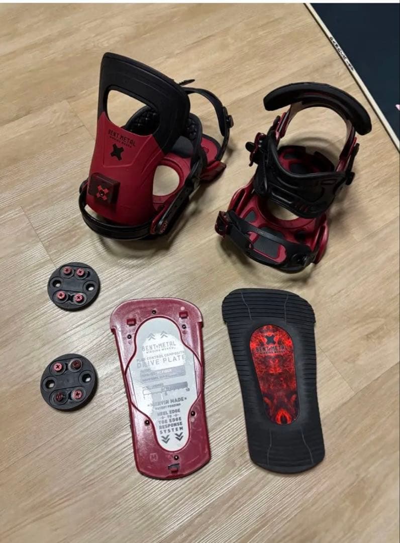 スノーボードビンディング　BENTL