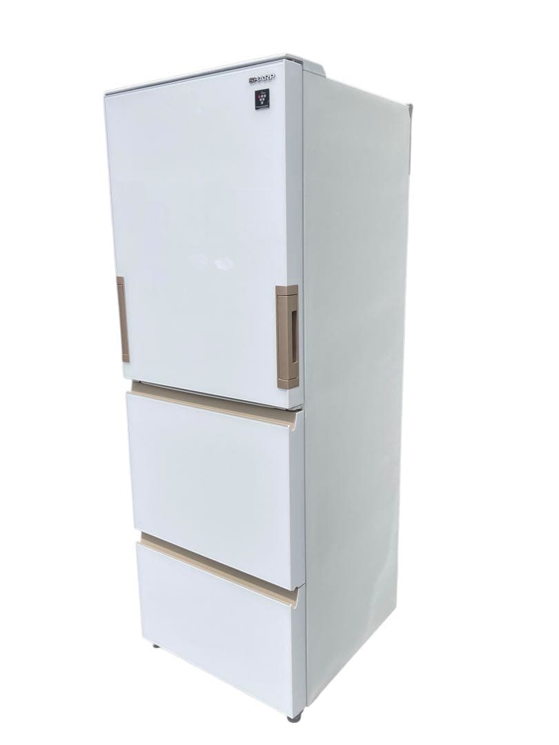 とも%　SHARP 冷凍冷蔵庫 SJ-GH35G-W 2025年製