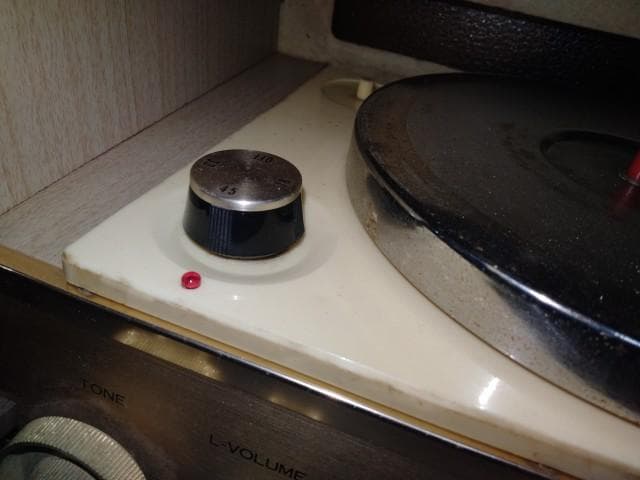 真空管 レコードプレーヤー・ラジオ　 ビクター STL-160 エレクトローラ