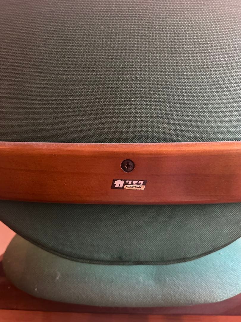 オールドカリモク　チェア　1人掛け アンティーク　ミッドセンチュリー