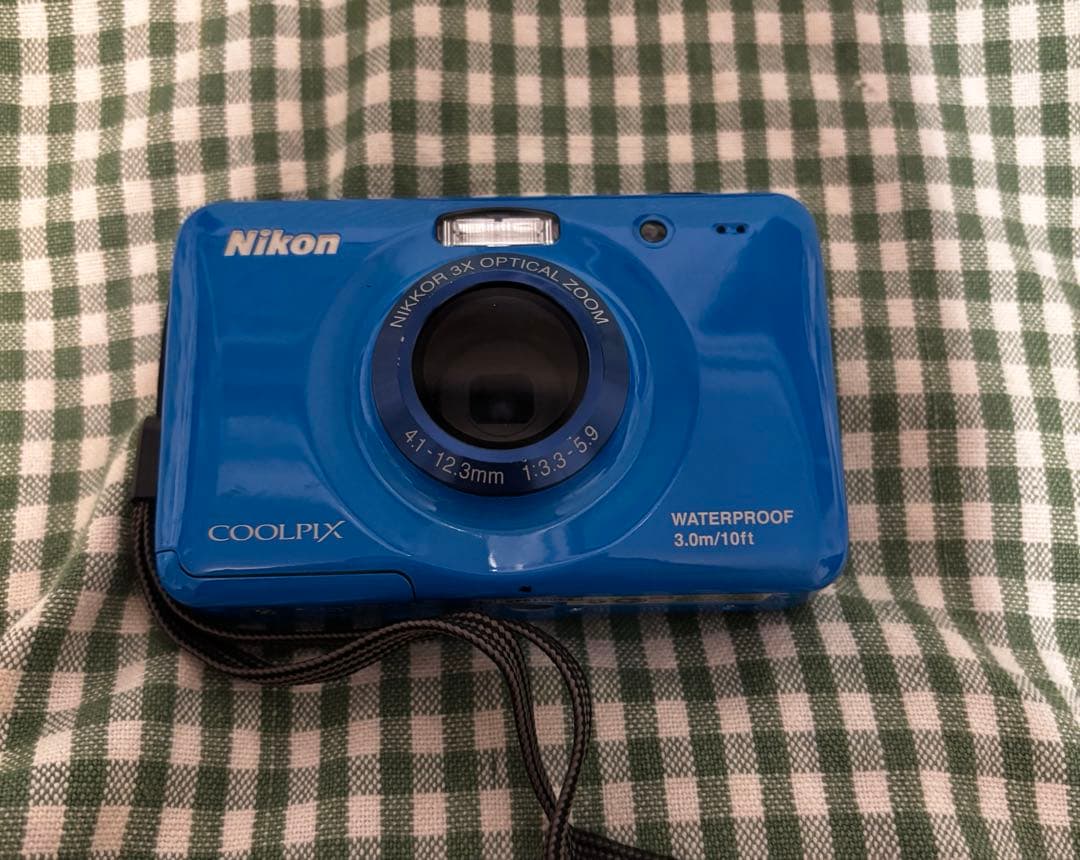 nikon coolpix s30 デジカメ 動作確認済 付属品付