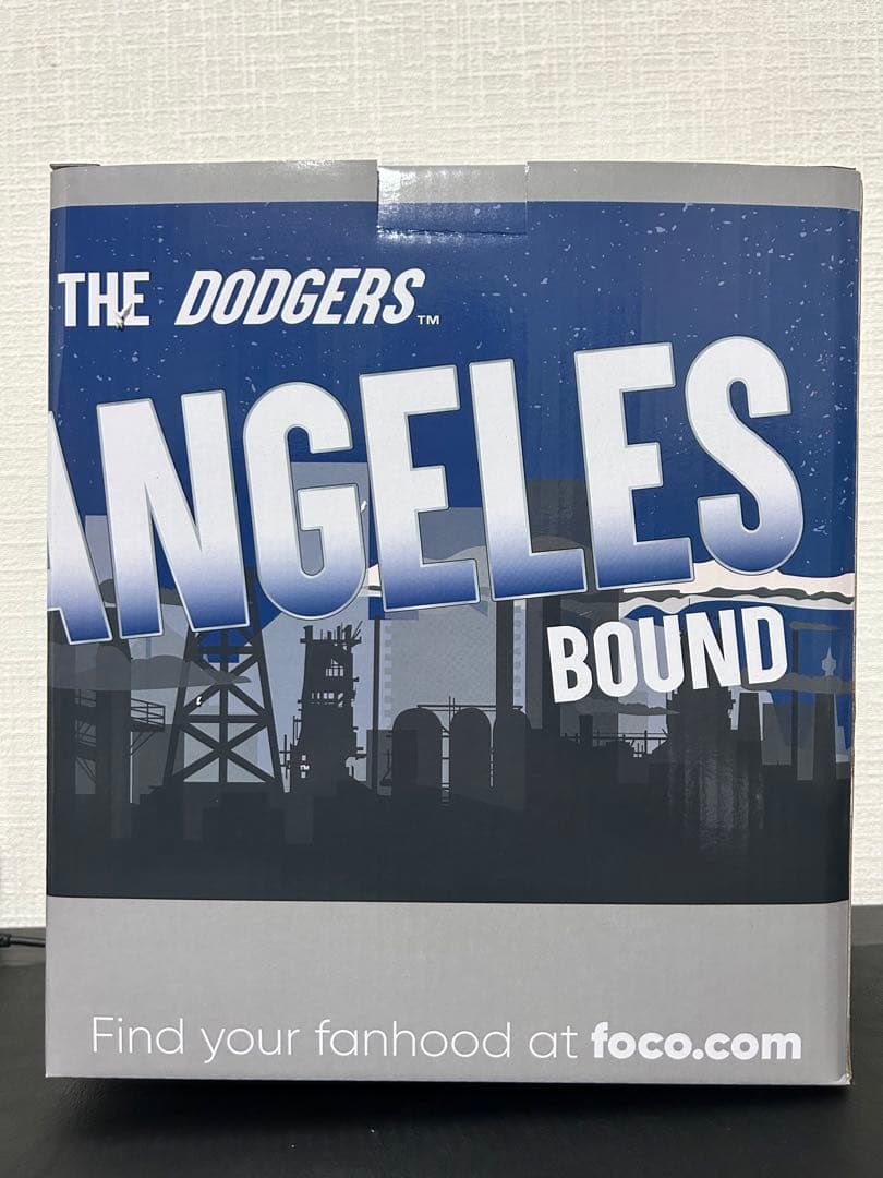 FOCO ロサンゼルス ドジャース 山本由伸 ボブルヘッド 限定 LA