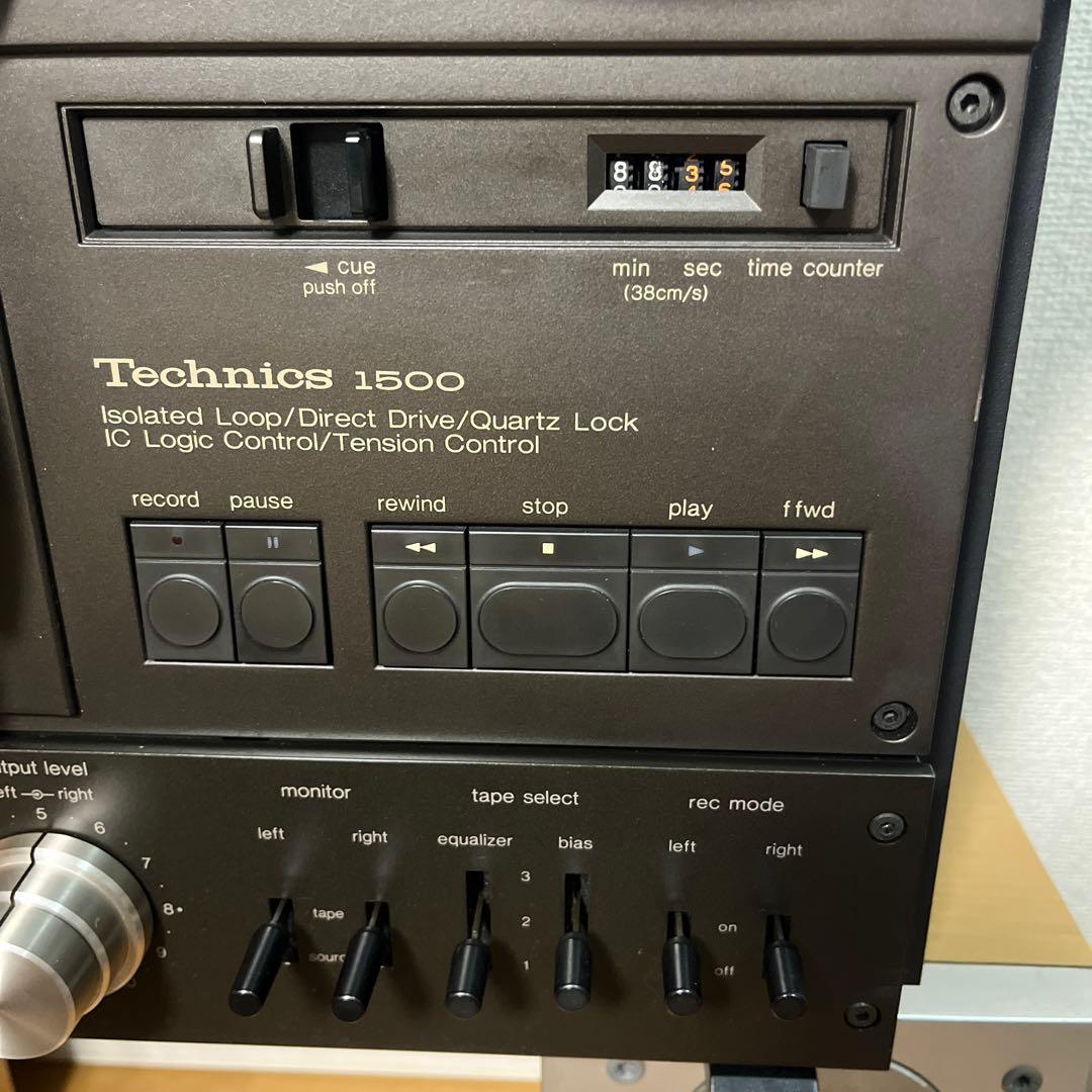 その他 Technics RS-1506U