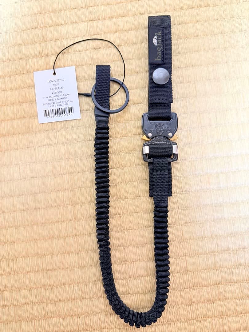 新品 bagjack バッグジャック Gun Leash cobra