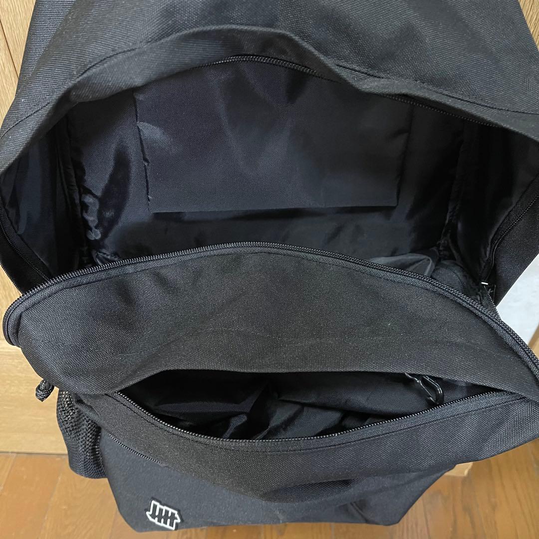【新品未使用】UNDEFEATED リュック ブラック JPBAG001/ 日本