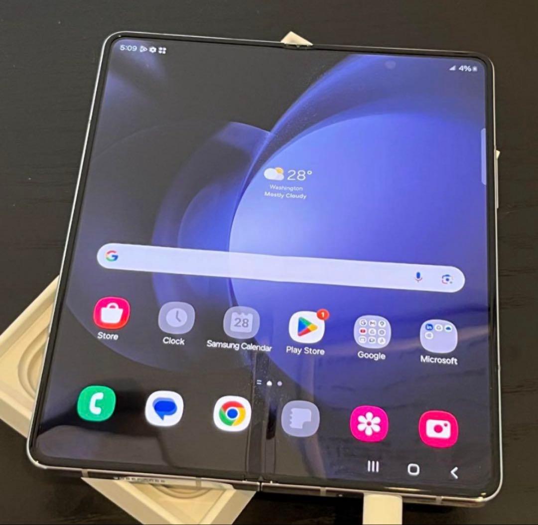 超美品　アンドロイド　ギャラクシー Z Fold 5｜256gb｜SIMフリー版