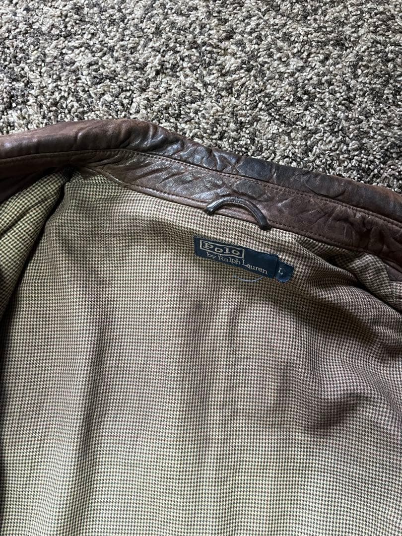 ラルフローレン　レザージャケット