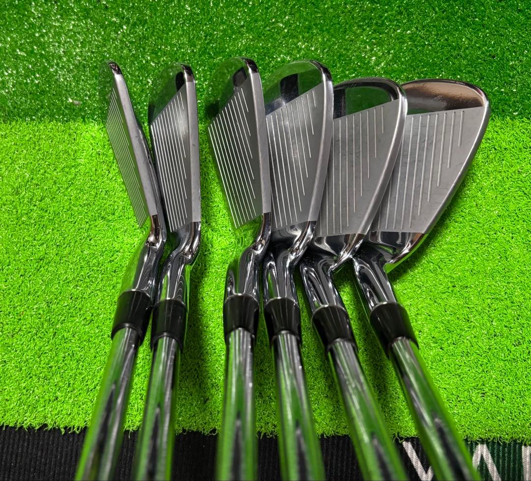 美品 名器 ミズノ MP-4 マッスルバック アイアンセット MIZUNO 養老