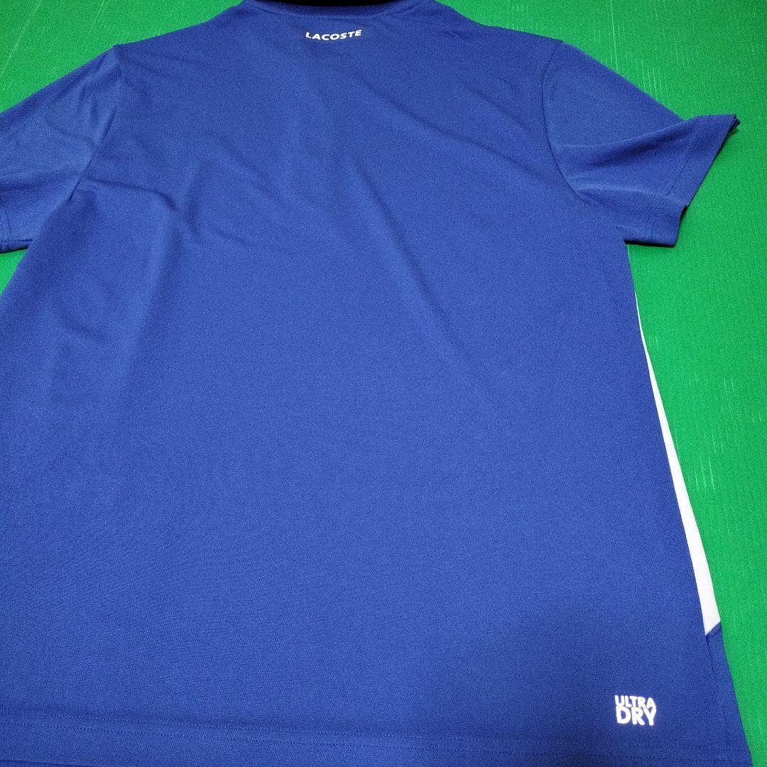 新品　LACOSTE　ラコステ　ノバクジョコビッチモデル　ポロシャツ