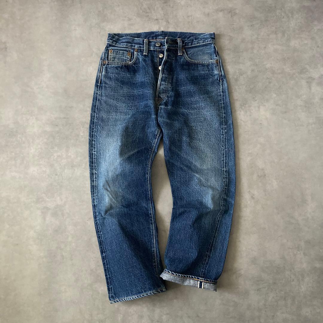 旧DENIME SELVEDGE DENIM 501xx W29