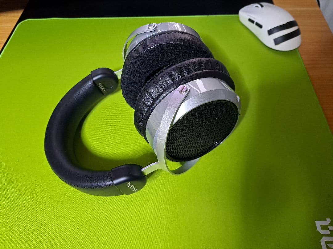 ト*ト様 HIFIMAN HE400se, イヤーパッド換装済