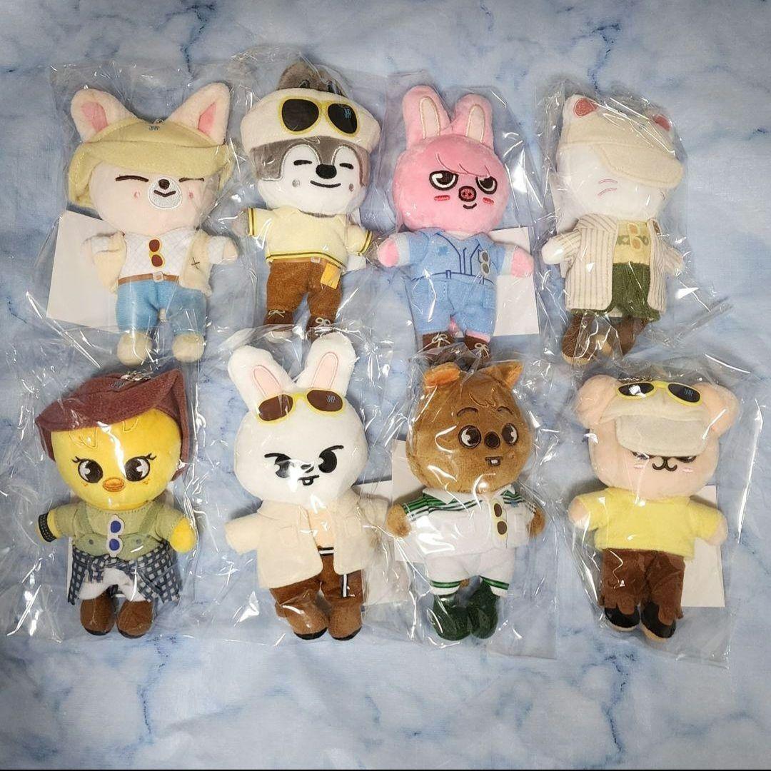 stray kids バックチャーム 8個セット