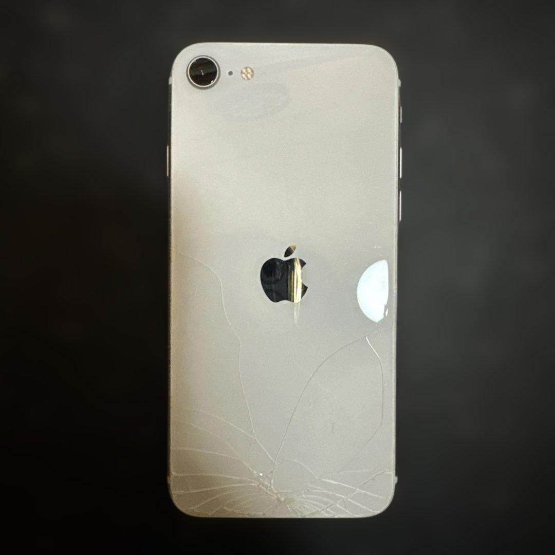 【値下げ】Apple iPhone SE 第2世代 ホワイト 本体