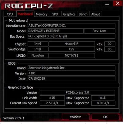 ROG RAMPAGE V EXTREME i7-5820K メモリ16GB