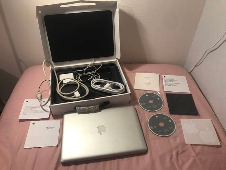 【値下げジャンク】MacBook Pro early 2011 箱+備品付き