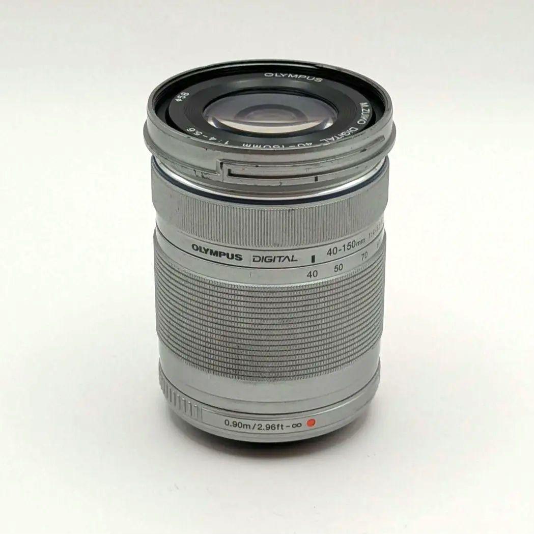 レンズ(ズーム) OLYMPUS M.ZUIKO DIGITAL 40-150mm f4-5.6