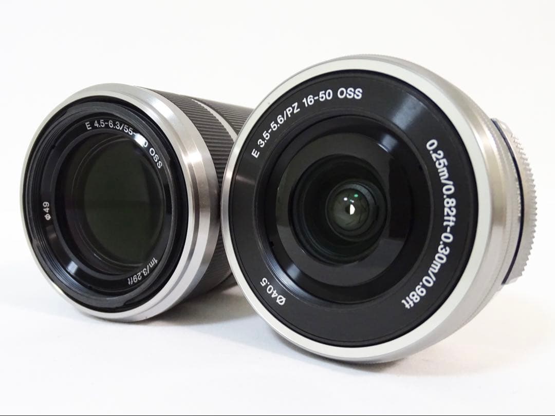 ◆美品◆SONY α6100 ダブルレンズセット シャッター数:5,159回