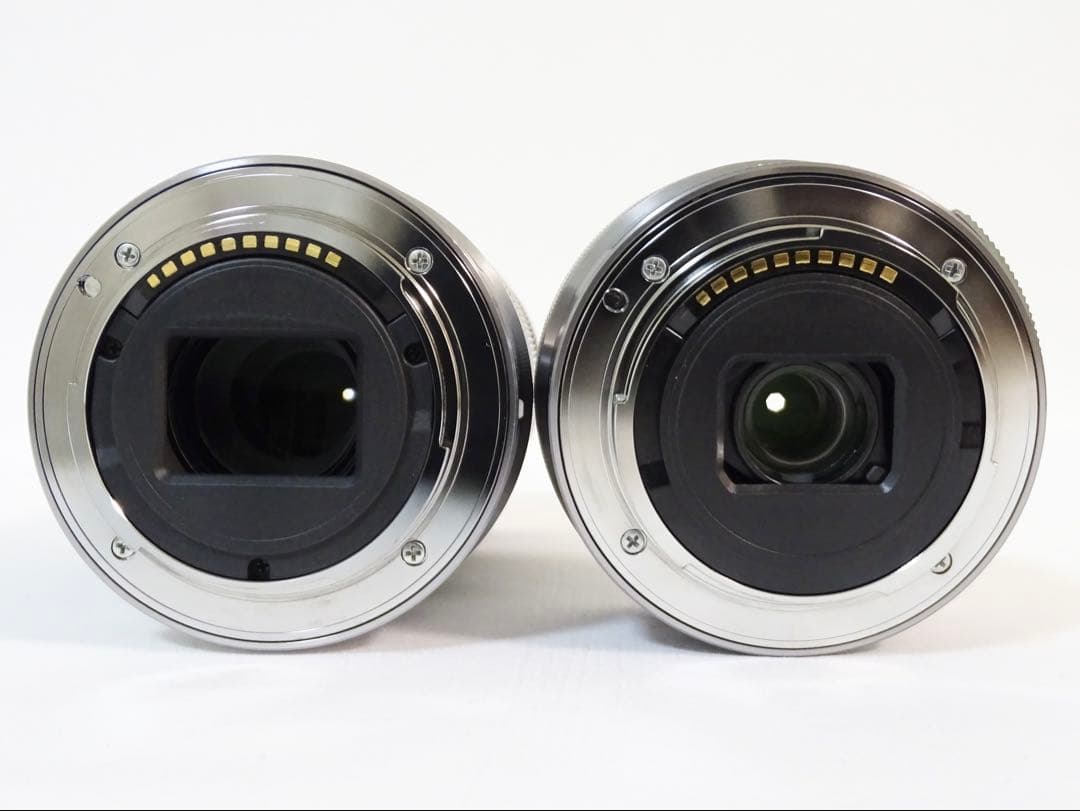 ◆美品◆SONY α6100 ダブルレンズセット シャッター数:5,159回