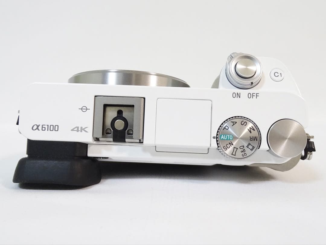 ◆美品◆SONY α6100 ダブルレンズセット シャッター数:5,159回