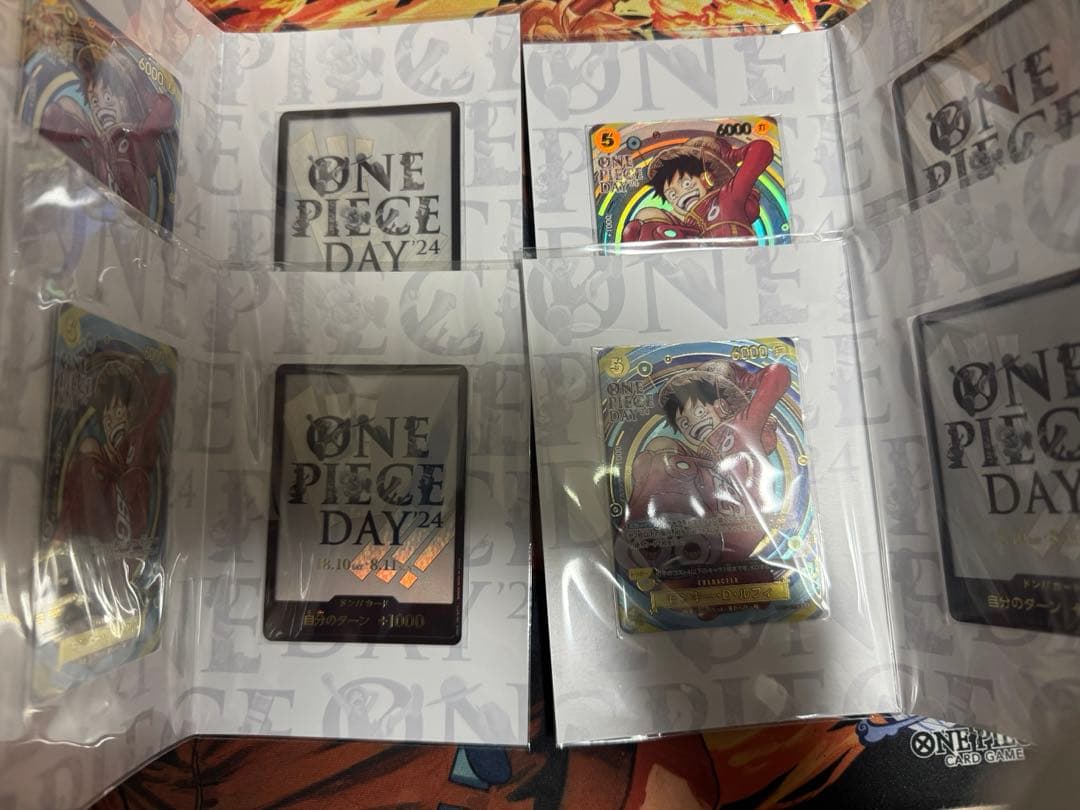 ワンピースデイ2024 ONE PIECE DAY'24 4個セット