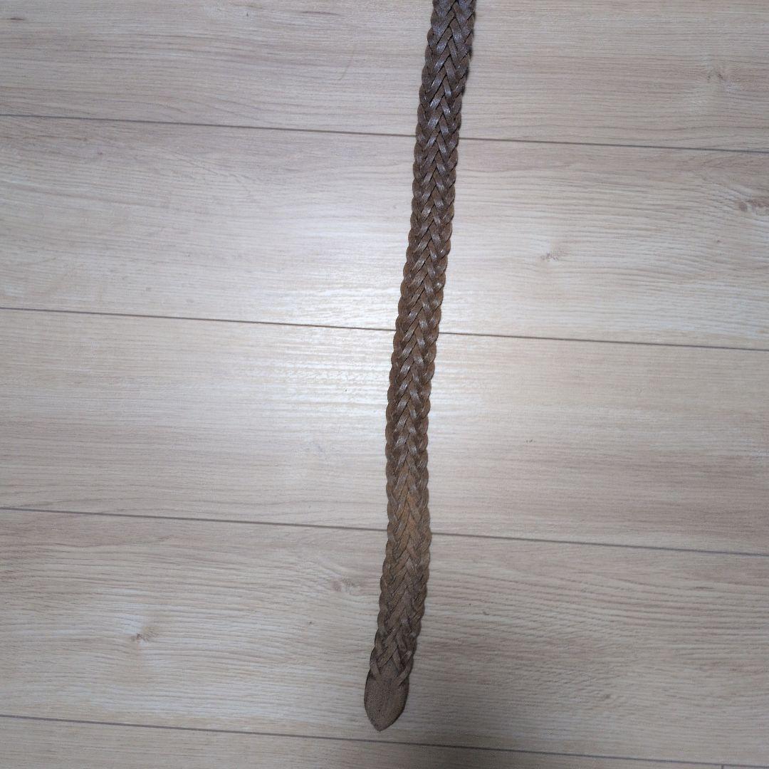 ホワイトハウスコックス WHC メッシュベルト サイズ：32/75 ブラウン