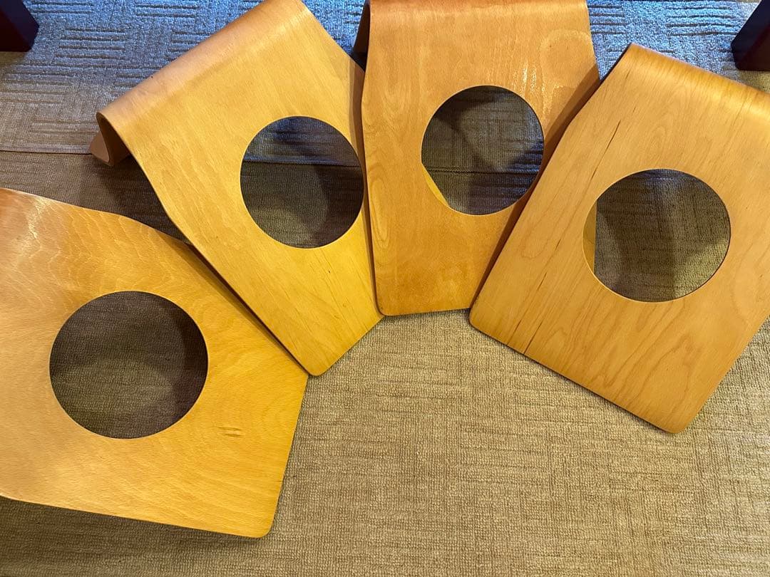 座椅子 木製 居酒屋 和室 旅館 10脚セット