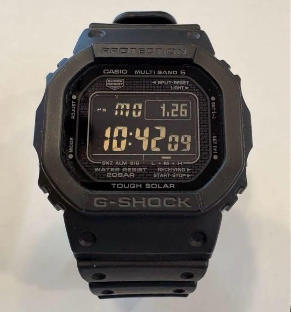 【超美品】G-SHOCK GW-5000HS-1JF