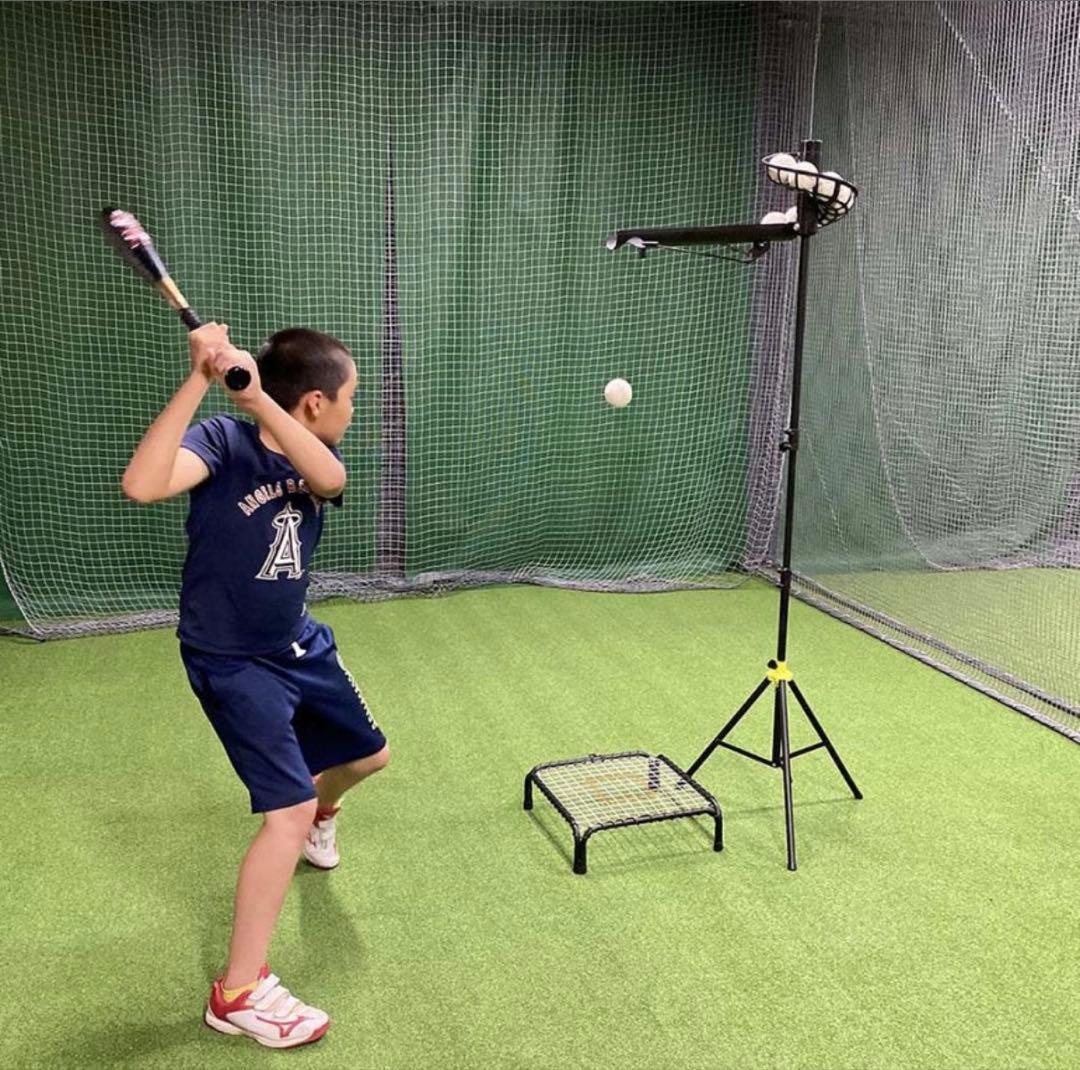 カ*A様 値引有！落下ティースタンドセット(野球バッティングティー)