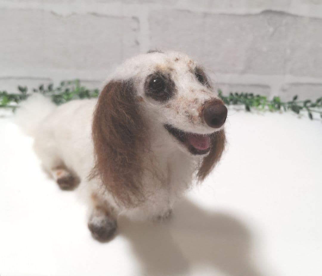 美桜♡うちの子オーダー♡羊毛フェルト♪ハンドメイド☆