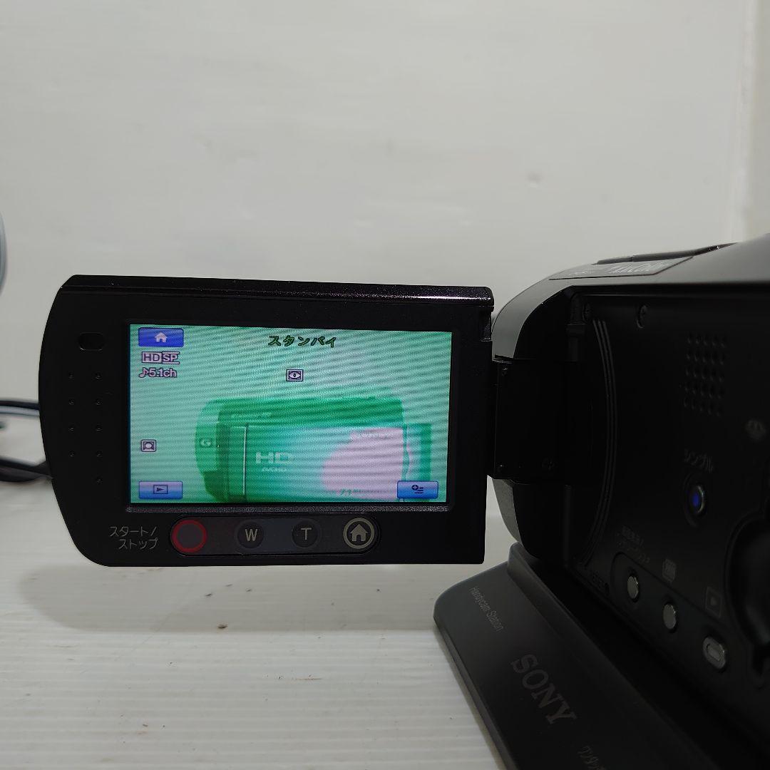 動作ok　ナイトショット　SONY　Handycam HDR-SR8