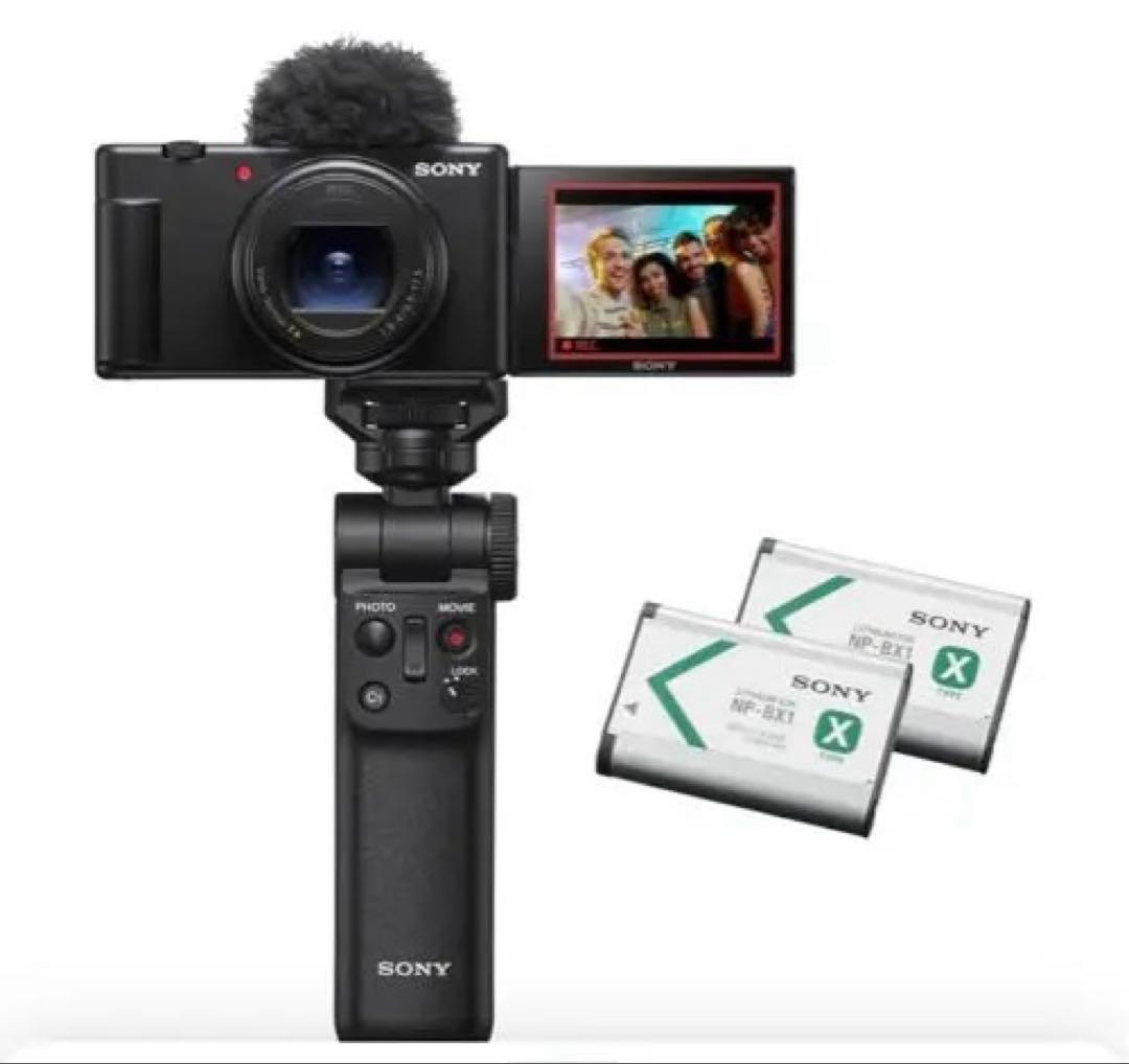SONY(ソニー) コンパクトデジタルカメラ VLOGCAM ZV-1II