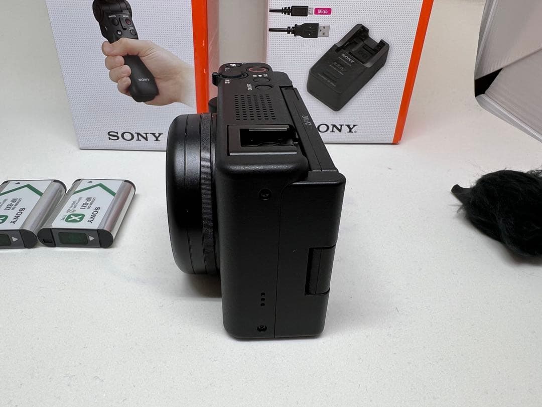 SONY(ソニー) コンパクトデジタルカメラ VLOGCAM ZV-1II