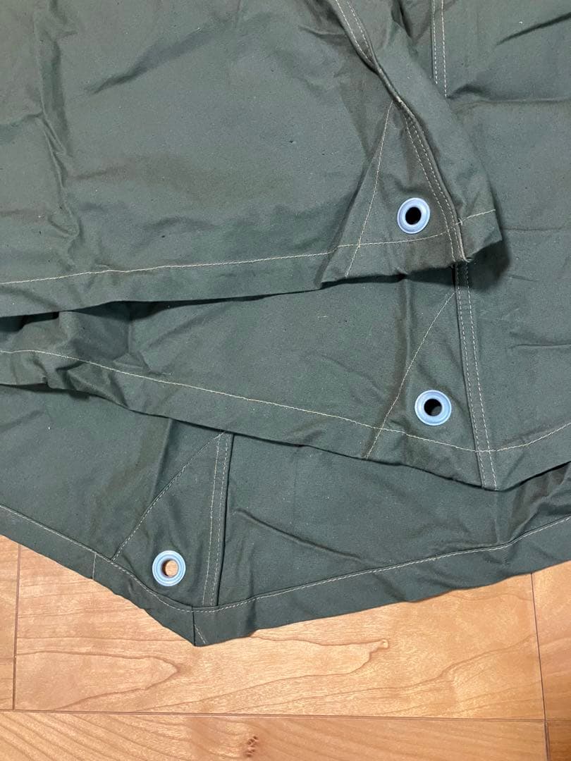 ポーランド　軍幕　2枚　サイズ3