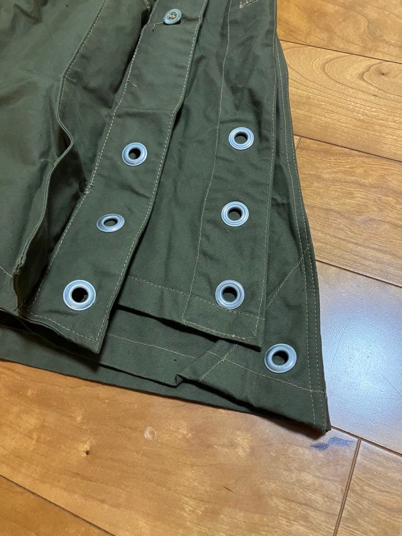 ポーランド　軍幕　2枚　サイズ3