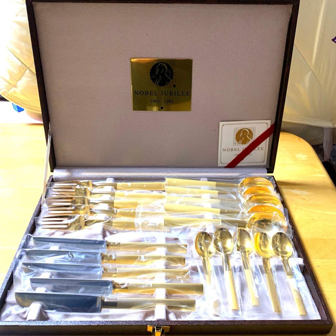 NOBEL JUBILEE カトラリーセット