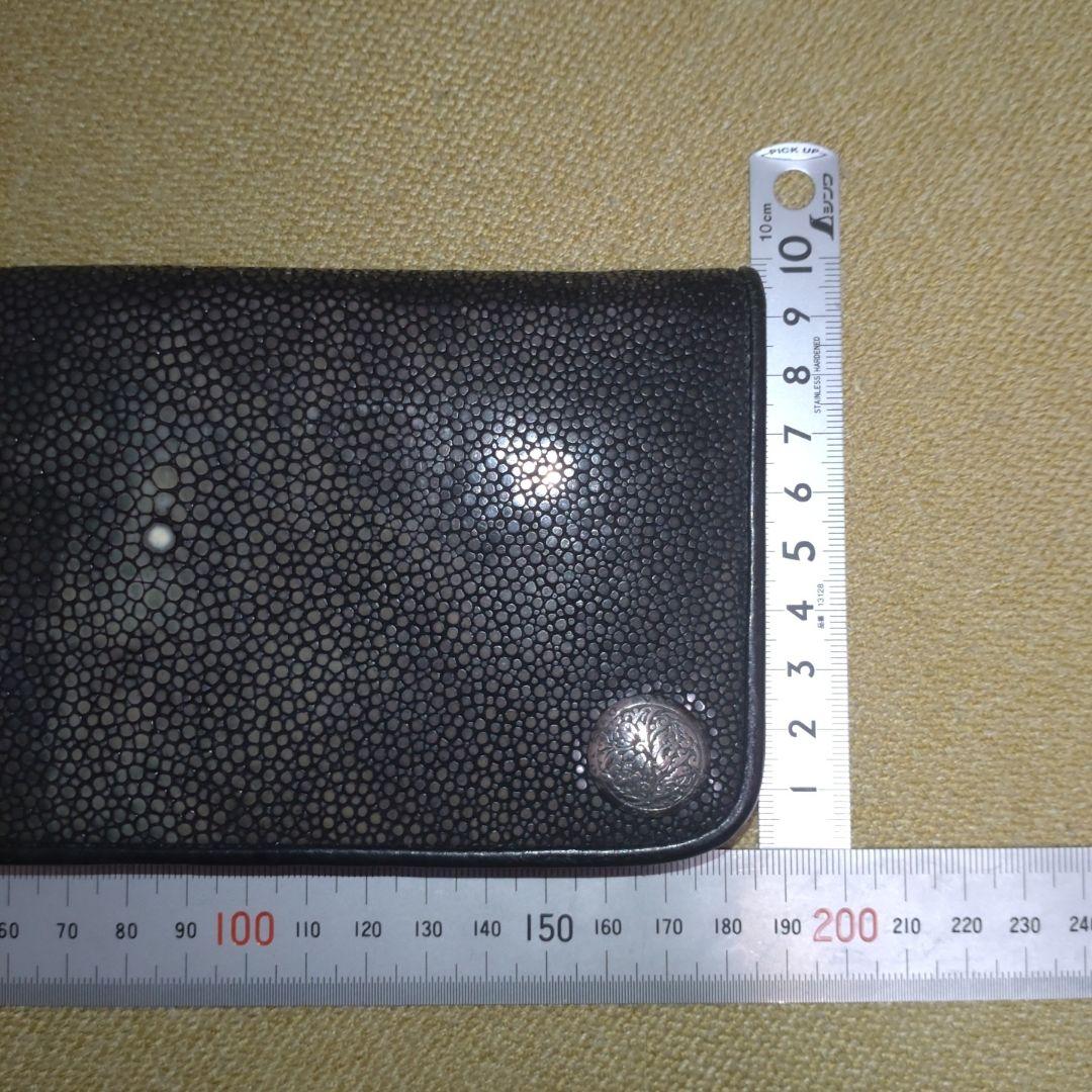 ZOCALO（ソカロ） ガルーシャロングウォレット ・ 長財布/ブラック