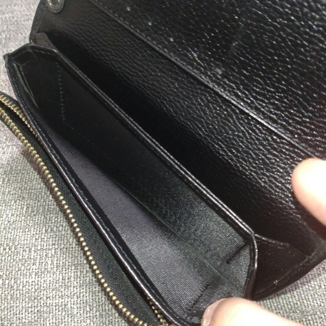 ZOCALO（ソカロ） ガルーシャロングウォレット ・ 長財布/ブラック