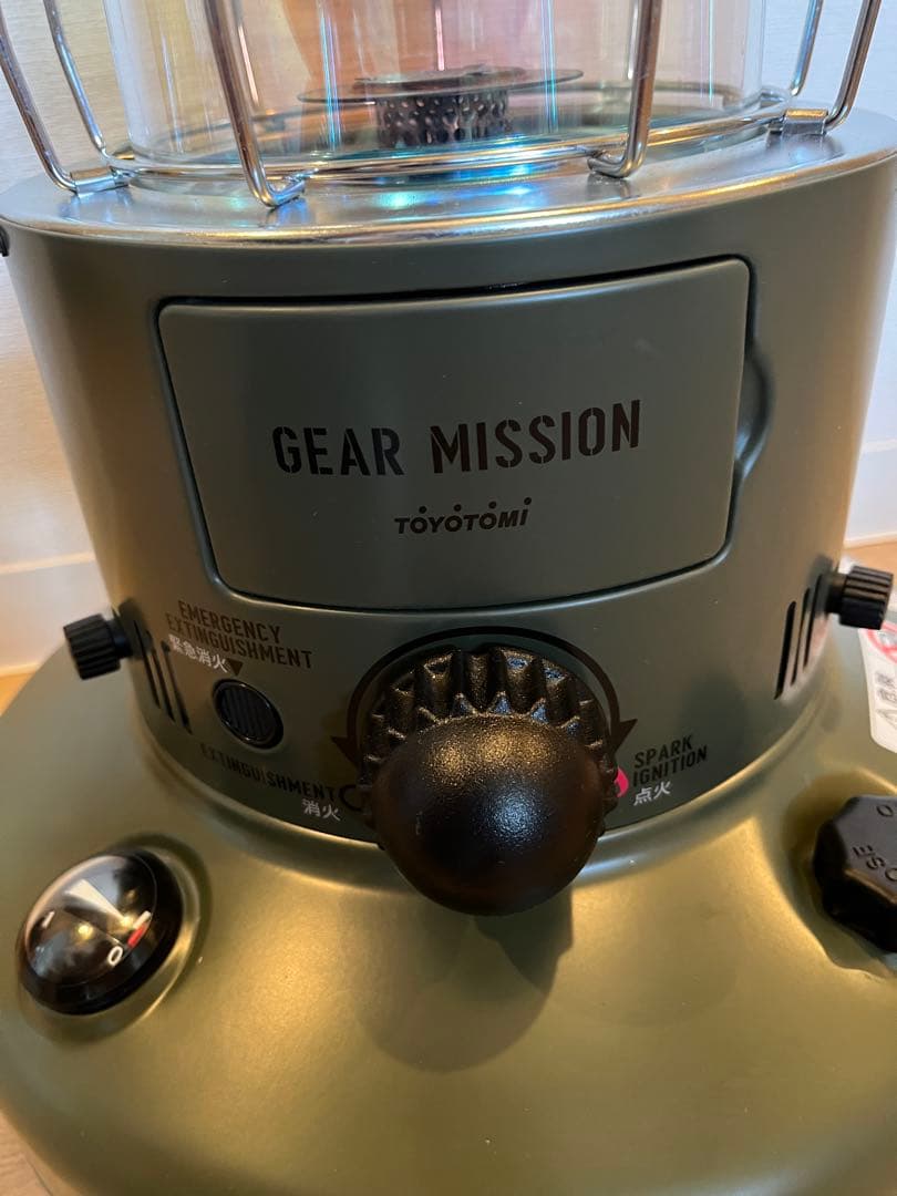 ツムツム GEAR MISSION レインボーストーブ RR-GE25
