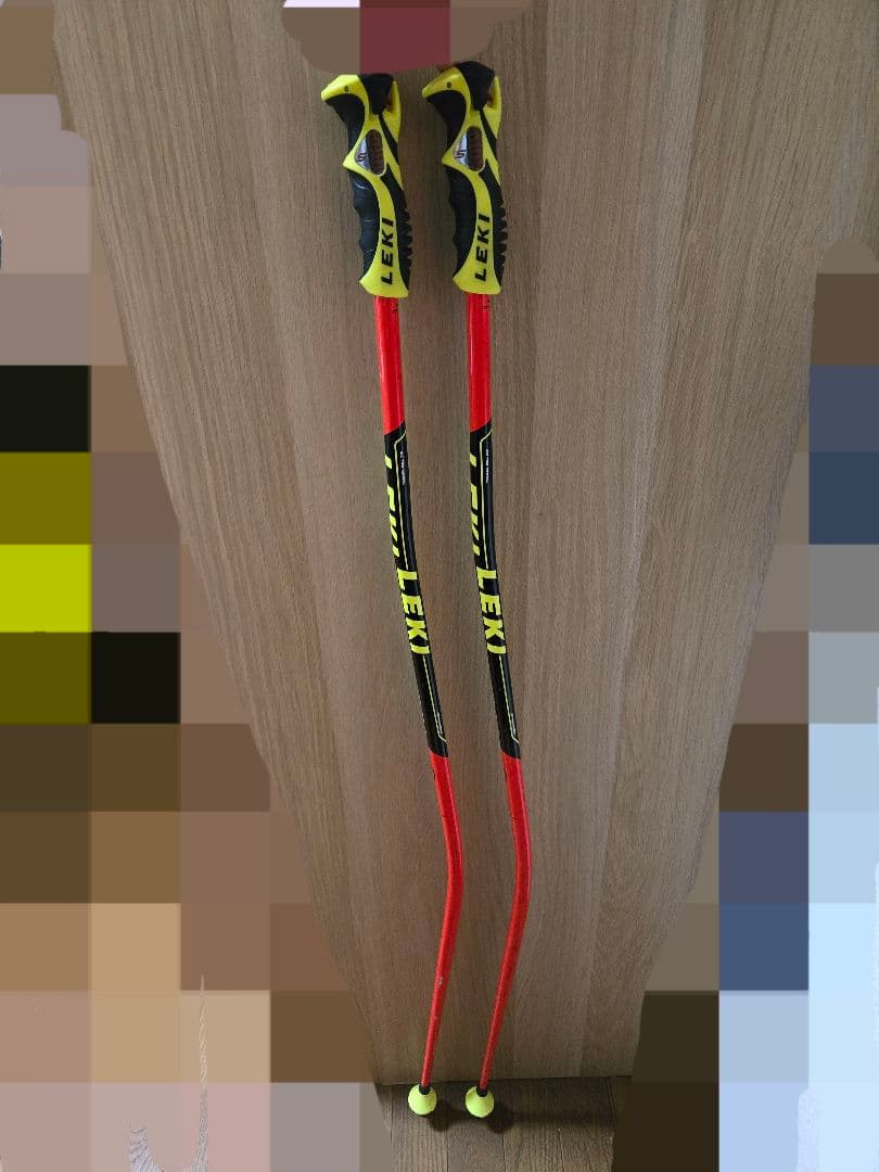 LEKI GS スキー ストック 123cm程度