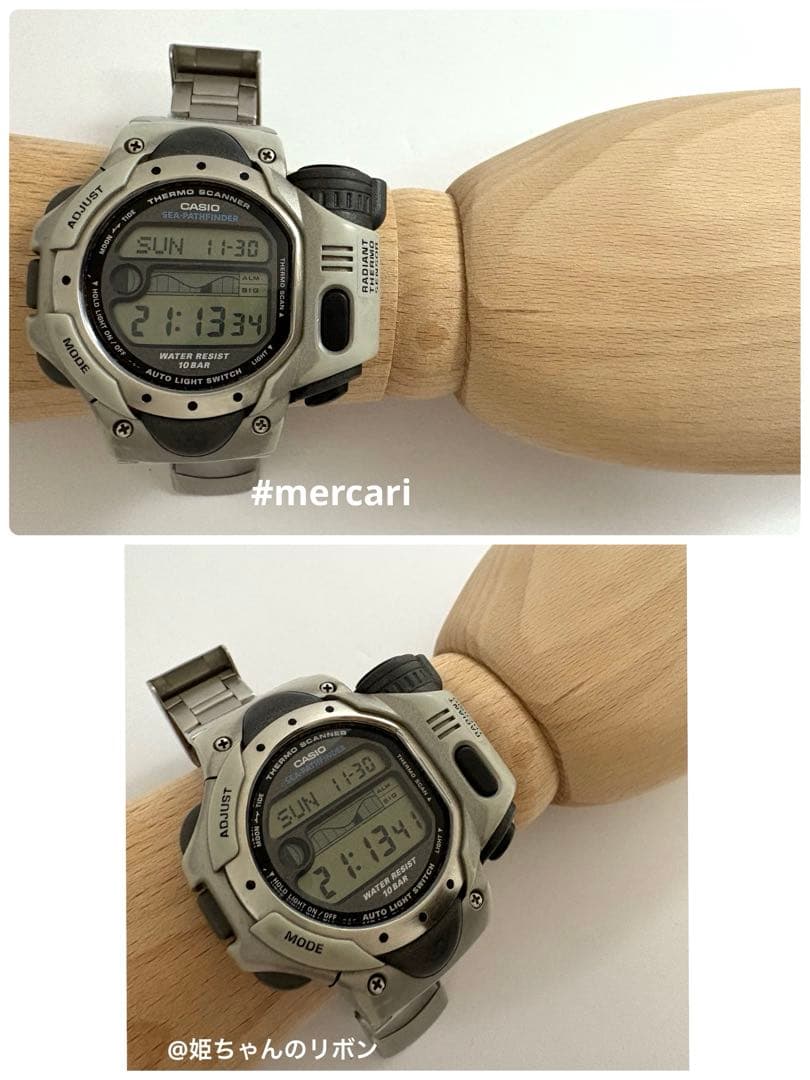 時計 CASIO SEA PATH FINDER