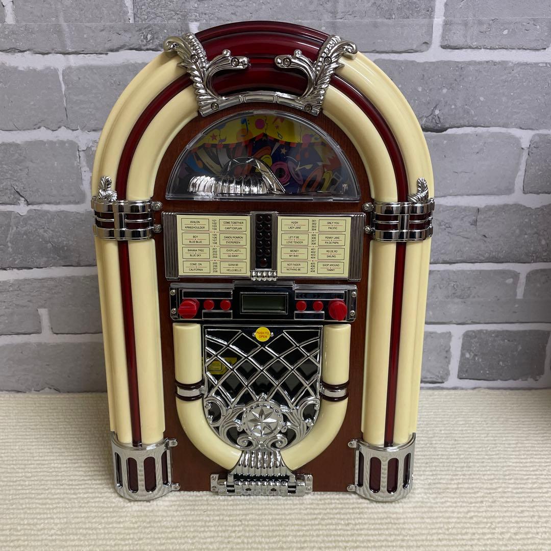 昭和レトロ　ニューヨーク　ジュークボックス