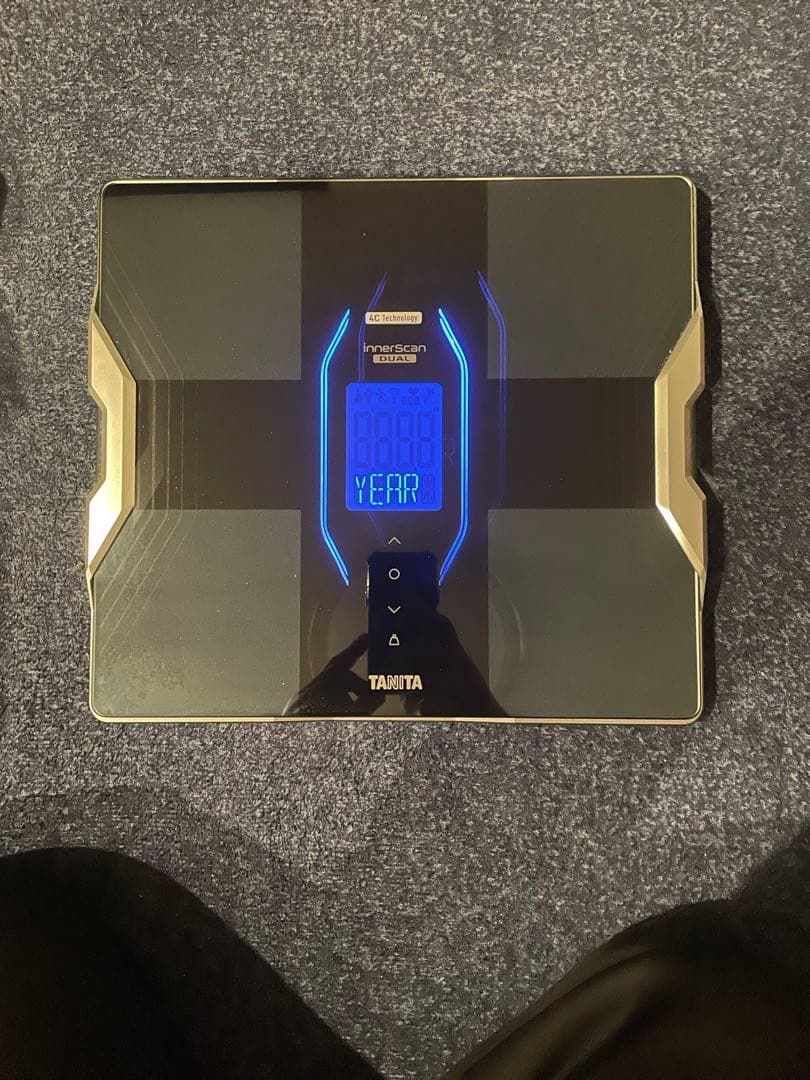 TANITA InnerScan DUAl 体組成計　RD-914L ブラック