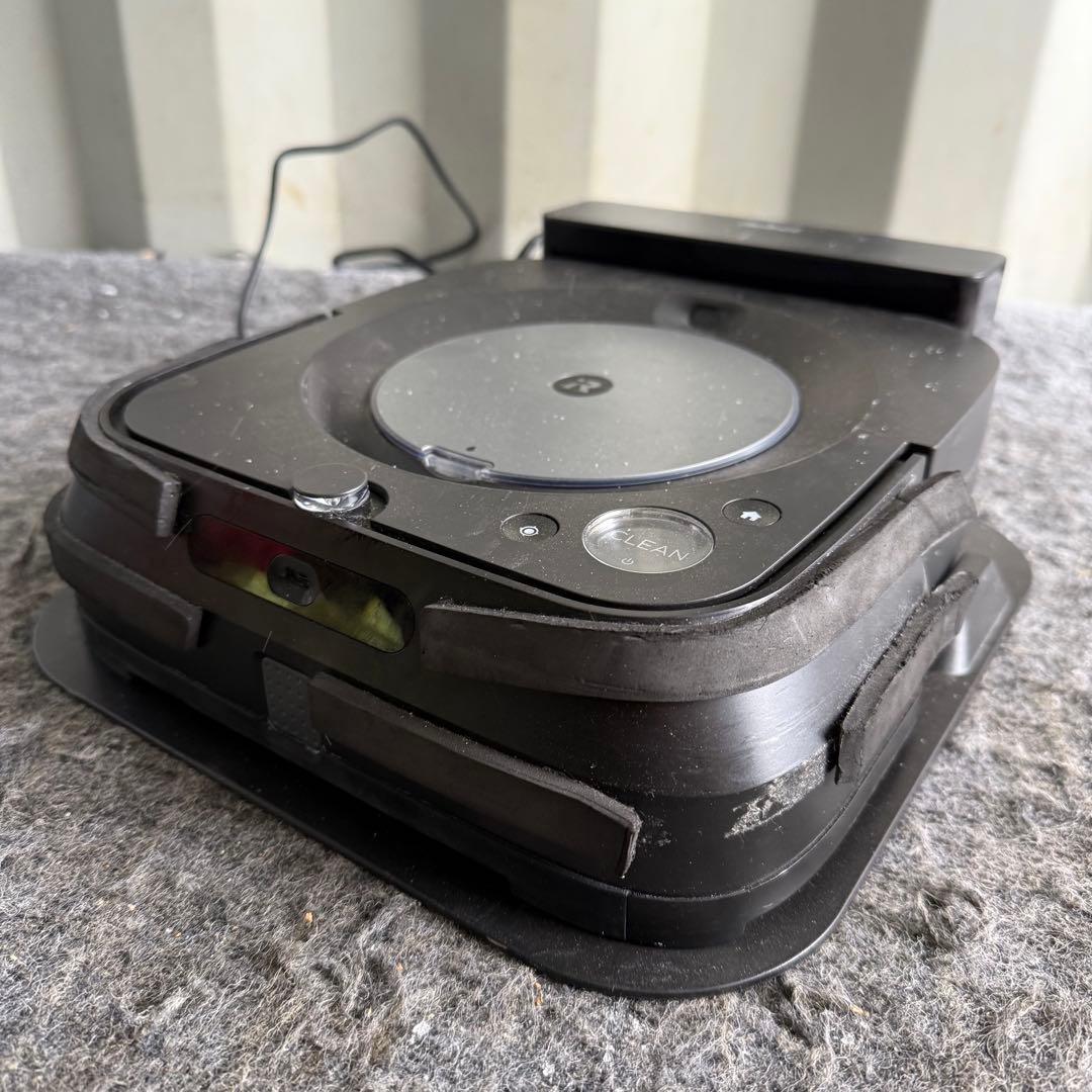 RL37激安早い者勝ち✨ ブラーバ jet m6 水拭きロボット　掃除機